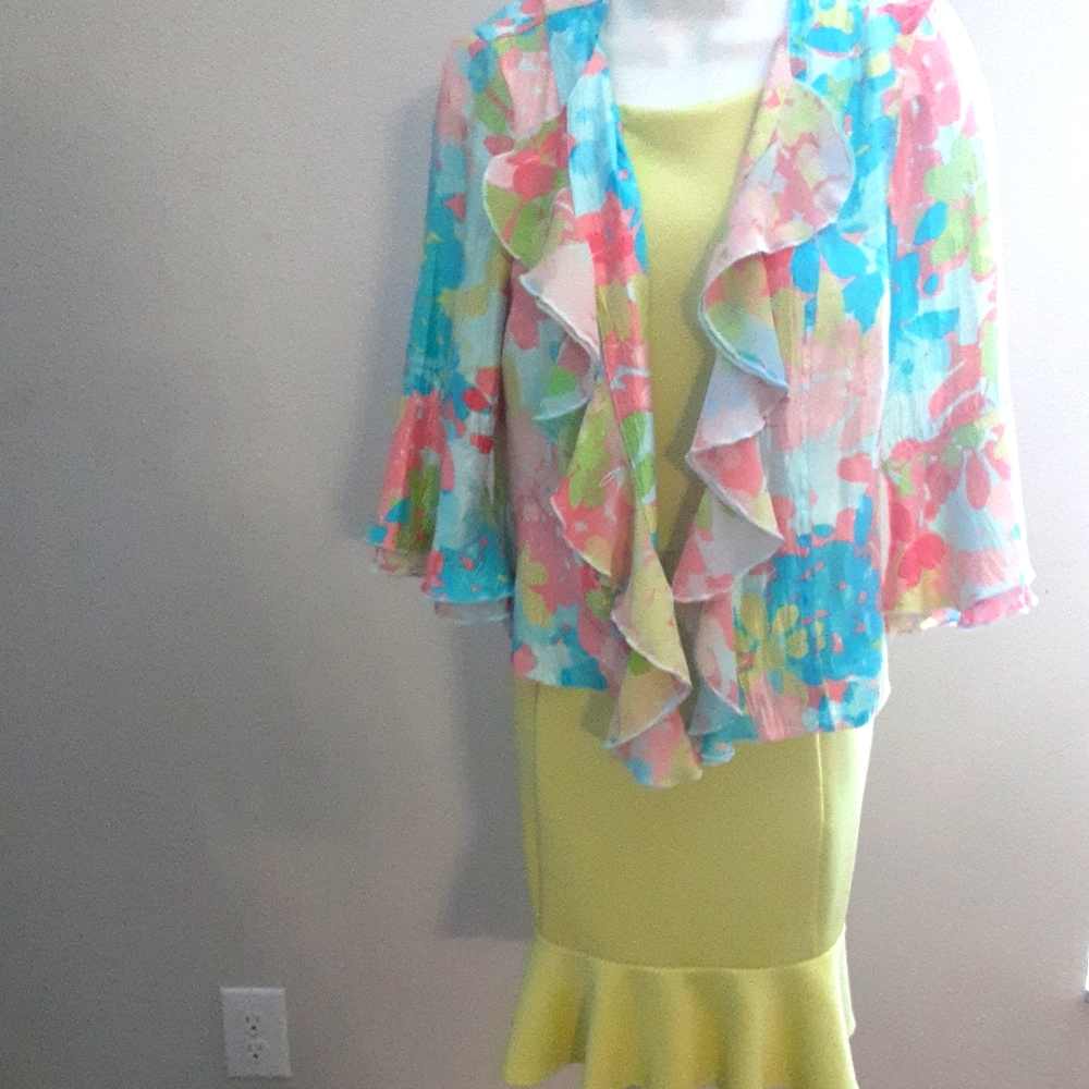 Two-Piece Dress Suit